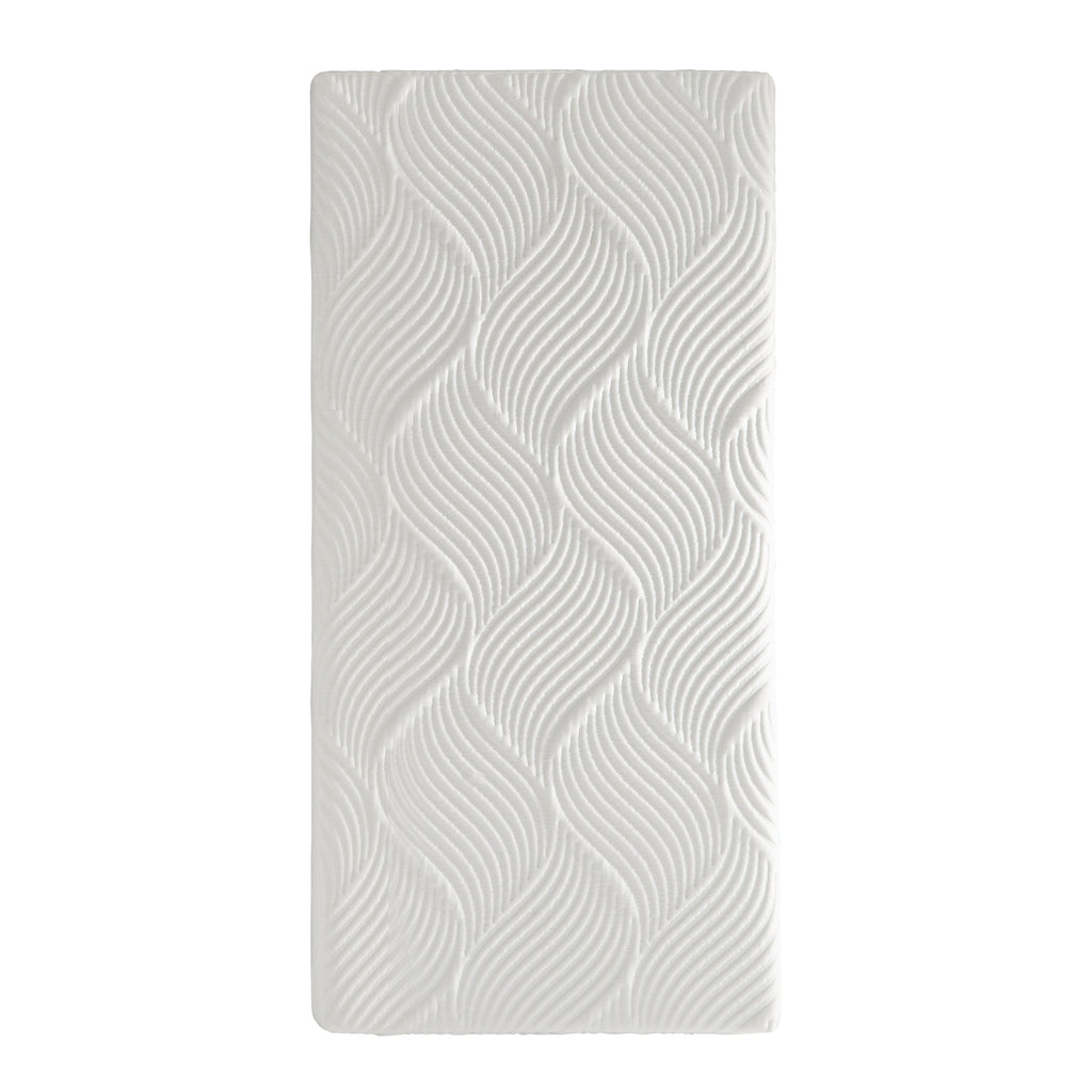 Matelas en mousse à mémoire de forme infusée de gel, 10 lits, dans une boîte