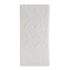 Matelas en mousse à mémoire de forme infusée de gel, 10 lits, dans une boîte