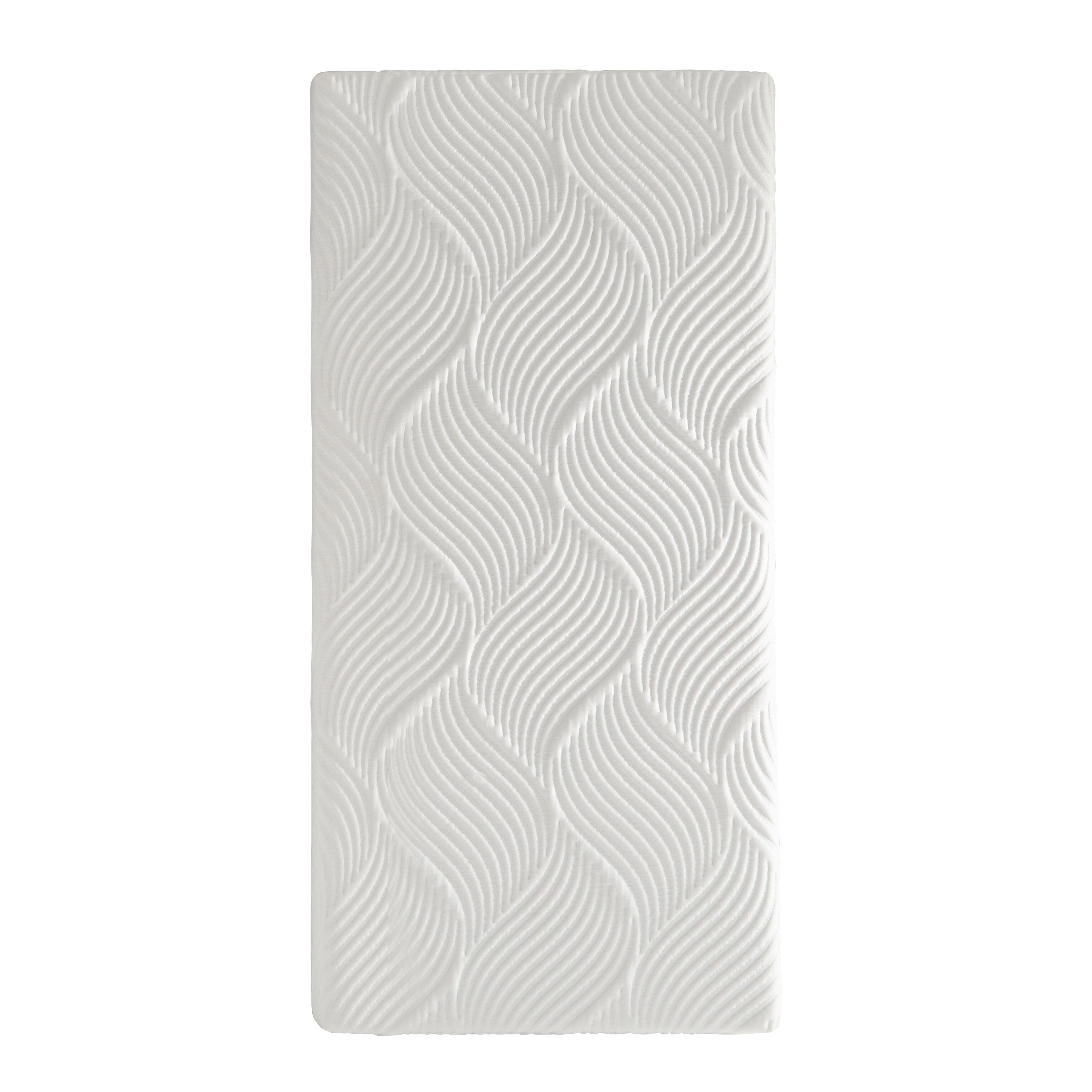 Matelas en mousse à mémoire de forme infusée de gel, 10 lits, dans une boîte
