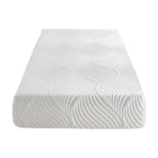 Matelas en mousse à mémoire de forme infusée de gel, 10 lits, dans une boîte