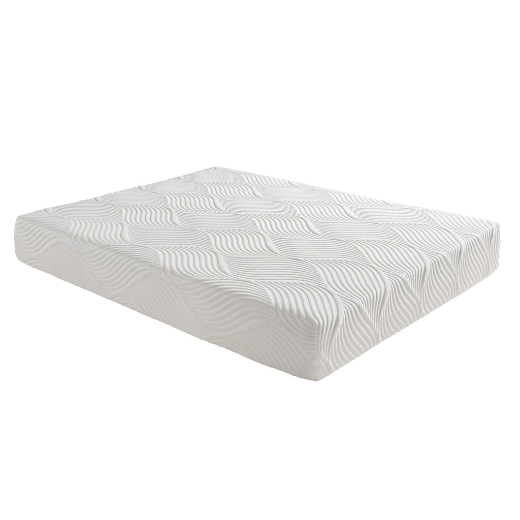Matelas en mousse à mémoire de forme infusée de gel, 10 lits, dans une boîte