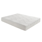 Matelas en mousse à mémoire de forme infusée de gel, 10 lits, dans une boîte