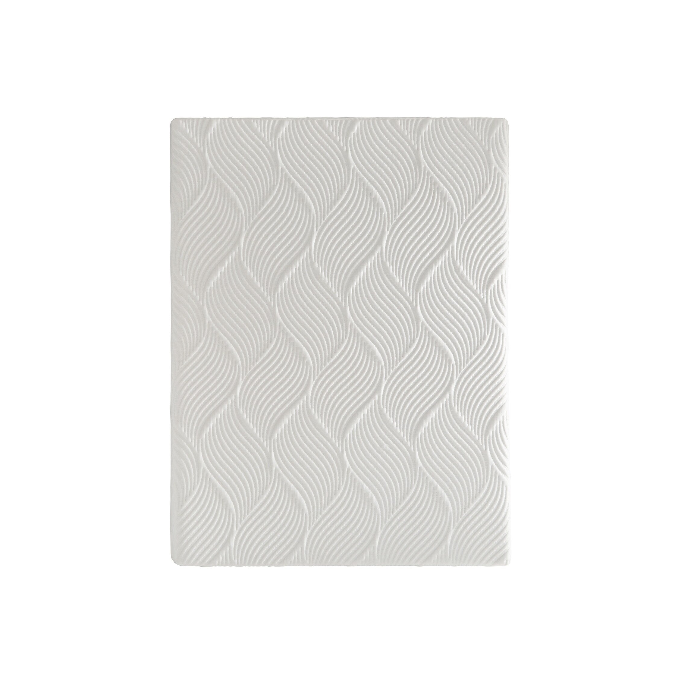 Matelas en mousse à mémoire de forme infusée de gel, 10 lits, dans une boîte