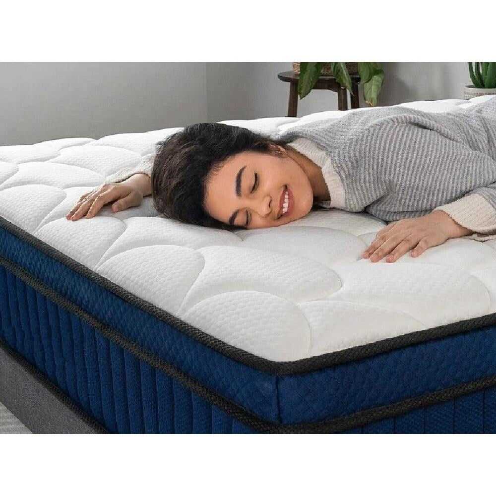 Matelas respirant en mousse à mémoire de forme - Certifié CertiPUR