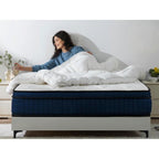 Matelas respirant en mousse à mémoire de forme - Certifié CertiPUR