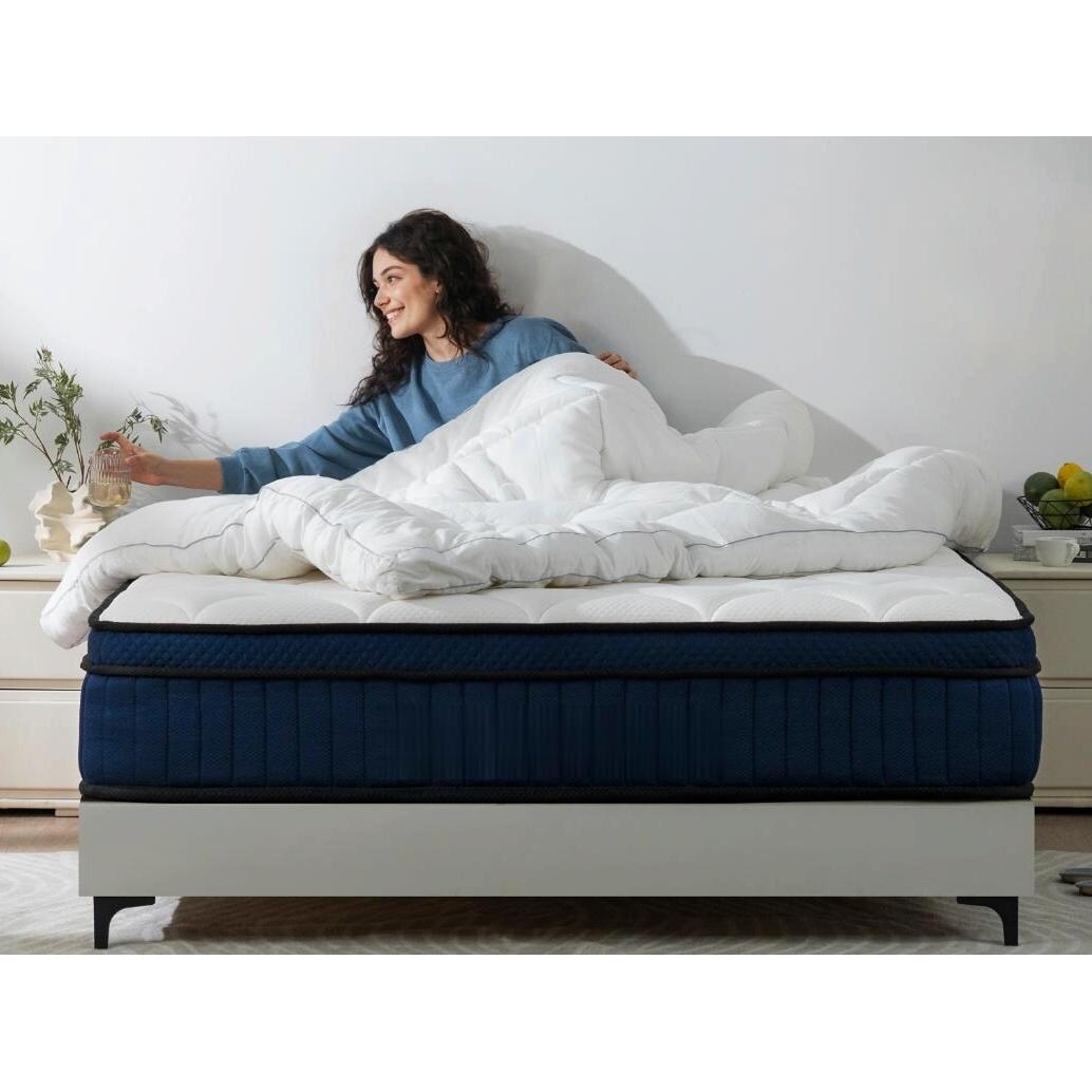 Matelas respirant en mousse à mémoire de forme - Certifié CertiPUR