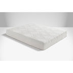 Matelas California King Size respirant en mousse à mémoire de forme Cool Gel, blanc, matelas en boîte, matelas confort