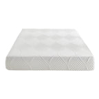 Matelas California King Size respirant en mousse à mémoire de forme Cool Gel, blanc, matelas en boîte, matelas confort