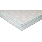 Matelas hybride à ressorts ensachés en mousse à mémoire de forme Cool Gel de 10 pouces par BRN