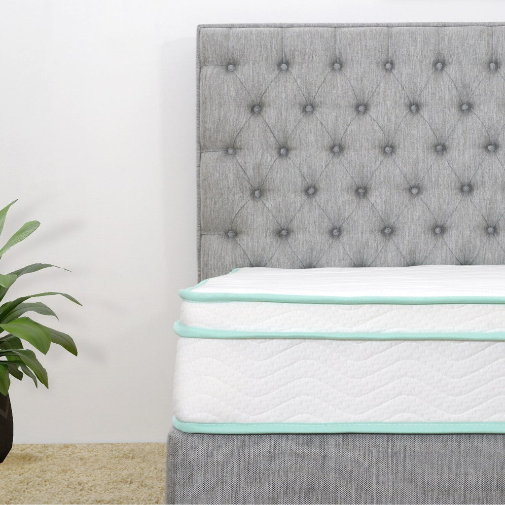 Matelas hybride à ressorts ensachés en mousse à mémoire de forme Cool Gel de 10 pouces par BRN