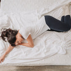 Matelas en mousse à mémoire de forme 10 gel California King Size en blanc gris foncé