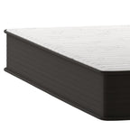Matelas hybride en mousse et ressorts ensachés, matelas dans une boîte