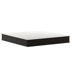 Matelas hybride en mousse et ressorts ensachés, matelas dans une boîte