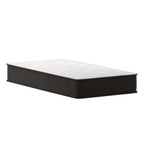 Matelas hybride en mousse et ressorts ensachés, matelas dans une boîte