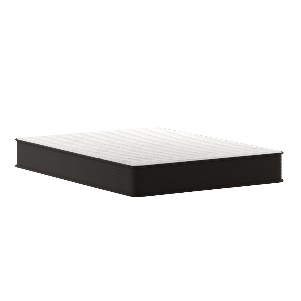 Matelas hybride en mousse et ressorts ensachés, matelas dans une boîte