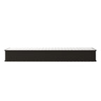 Matelas hybride en mousse et ressorts ensachés, matelas dans une boîte