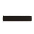 Matelas hybride en mousse et ressorts ensachés, matelas dans une boîte