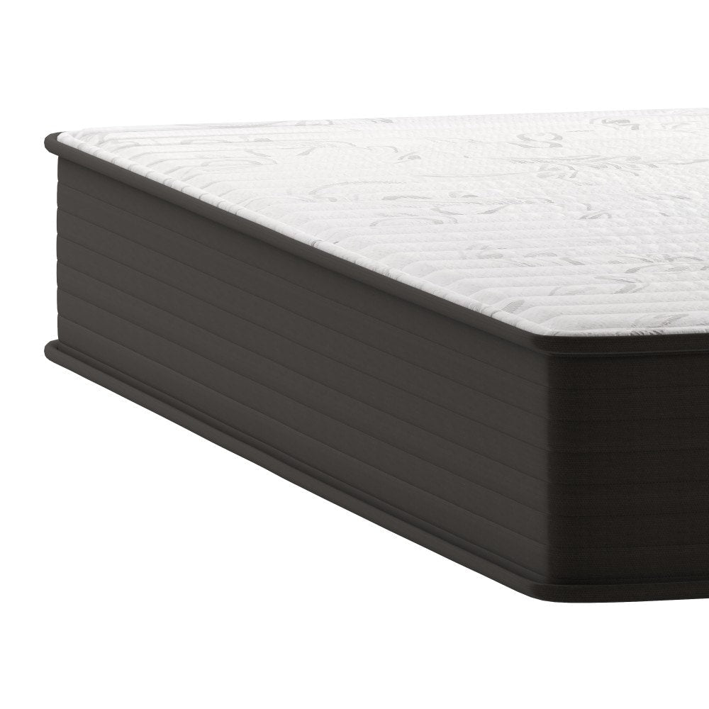 Matelas hybride en mousse et ressorts ensachés, matelas dans une boîte
