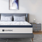 Matelas King Size 10 pouces, matelas hybride en mousse à mémoire de forme avec coton spatial pour un sommeil réparateur, matelas rafraîchissant avec un soutien renforcé