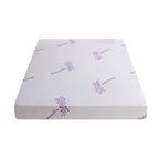 Matelas 10, avec mousse à mémoire de forme, infusion de lavande, confort rafraîchissant