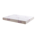 Matelas 10, avec mousse à mémoire de forme, infusion de lavande, confort rafraîchissant
