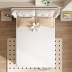 10 matelas en mousse moyenne dans une boîte