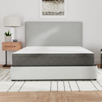 Matelas en mousse à mémoire de forme avec gel de taille moyenne