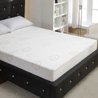10 matelas en mousse à mémoire de forme avec extrait de thé vert