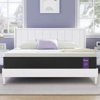 10 matelas en mousse à mémoire de forme moyenne sans bruit infusé Ge