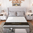 Matelas à ressorts ensachés en mousse à mémoire de forme avec gel à plateau serré (10 pièces)