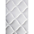 Matelas à ressorts ensachés en mousse à mémoire de forme avec gel à plateau serré (10 pièces)