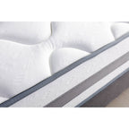 Matelas à ressorts ensachés en mousse à mémoire de forme avec gel à plateau serré (10 pièces)