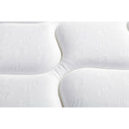 Matelas à ressorts ensachés en mousse à mémoire de forme avec gel à plateau serré (10 pièces)
