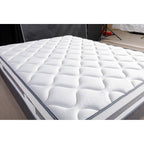 Matelas à ressorts ensachés en mousse à mémoire de forme avec gel à plateau serré (10 pièces)