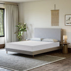 Matelas en mousse à mémoire de forme moyenne de 10 pouces infusé de thé vert