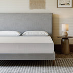 Matelas en mousse à mémoire de forme moyenne de 10 pouces infusé de thé vert