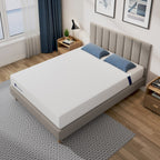 Matelas en mousse à mémoire de forme avec gel moyen de 10 po