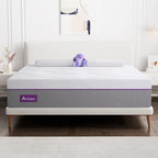 Matelas en mousse à mémoire de forme avec gel moyen de 10 po