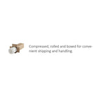 Matelas hybride en mousse à mémoire de forme infusée de gel Eastern King Bed de 11 pouces, gris foncé, matelas dans une boîte