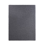 Matelas hybride en mousse à mémoire de forme infusée de gel Eastern King Bed de 11 pouces, gris foncé, matelas dans une boîte