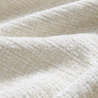 Canapé entièrement compressé de 116 pouces avec mousse haute densité, aucun assemblage requis, conception sans pieds et sans cadre