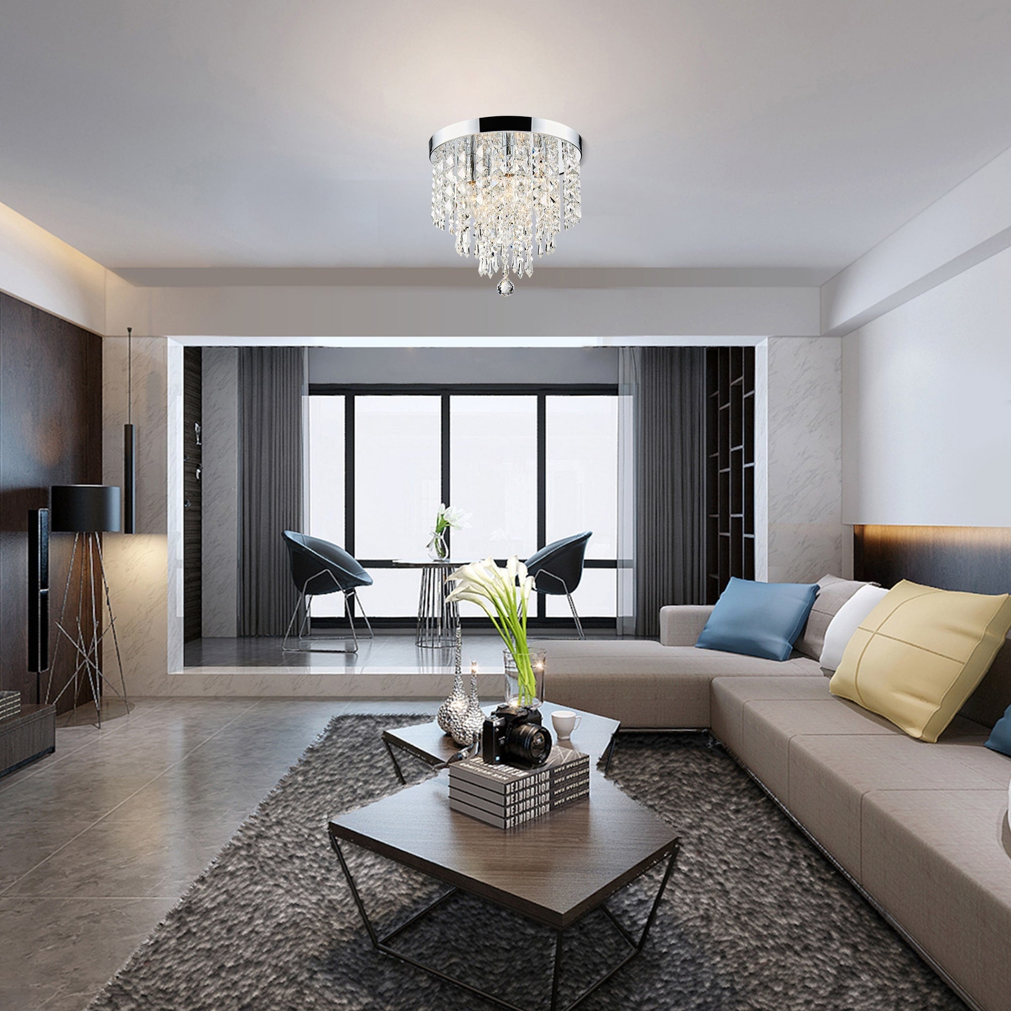 Plafonnier en cristal à 5 ​​lumières CO-Z 11