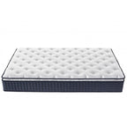 Matelas simple en mousse gel 11 avec ressorts ensachés