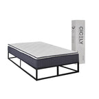 Matelas simple en mousse gel 11 avec ressorts ensachés
