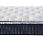 Matelas simple en mousse gel 11 avec ressorts ensachés