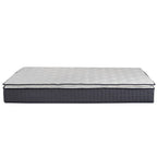 Matelas simple en mousse gel 11 avec ressorts ensachés