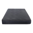 Matelas double 11 pouces en mousse à mémoire de forme infusée de gel au thé vert, gris, matelas dans une boîte
