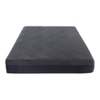 Matelas Queen Size 11 pouces en mousse à mémoire de forme infusée de gel au thé vert, gris, dans une boîte