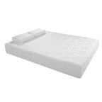 Matelas 3 couches Cool Medium High Softness 2 oreillers Queen