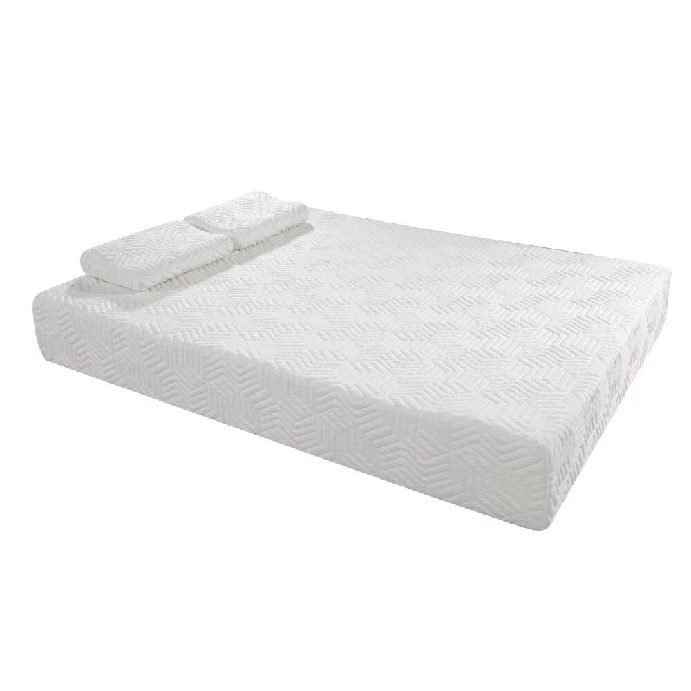 Matelas 3 couches Cool Medium High Softness 2 oreillers Queen